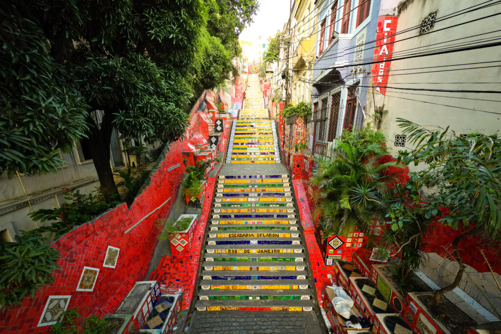 Escadaria Selarón