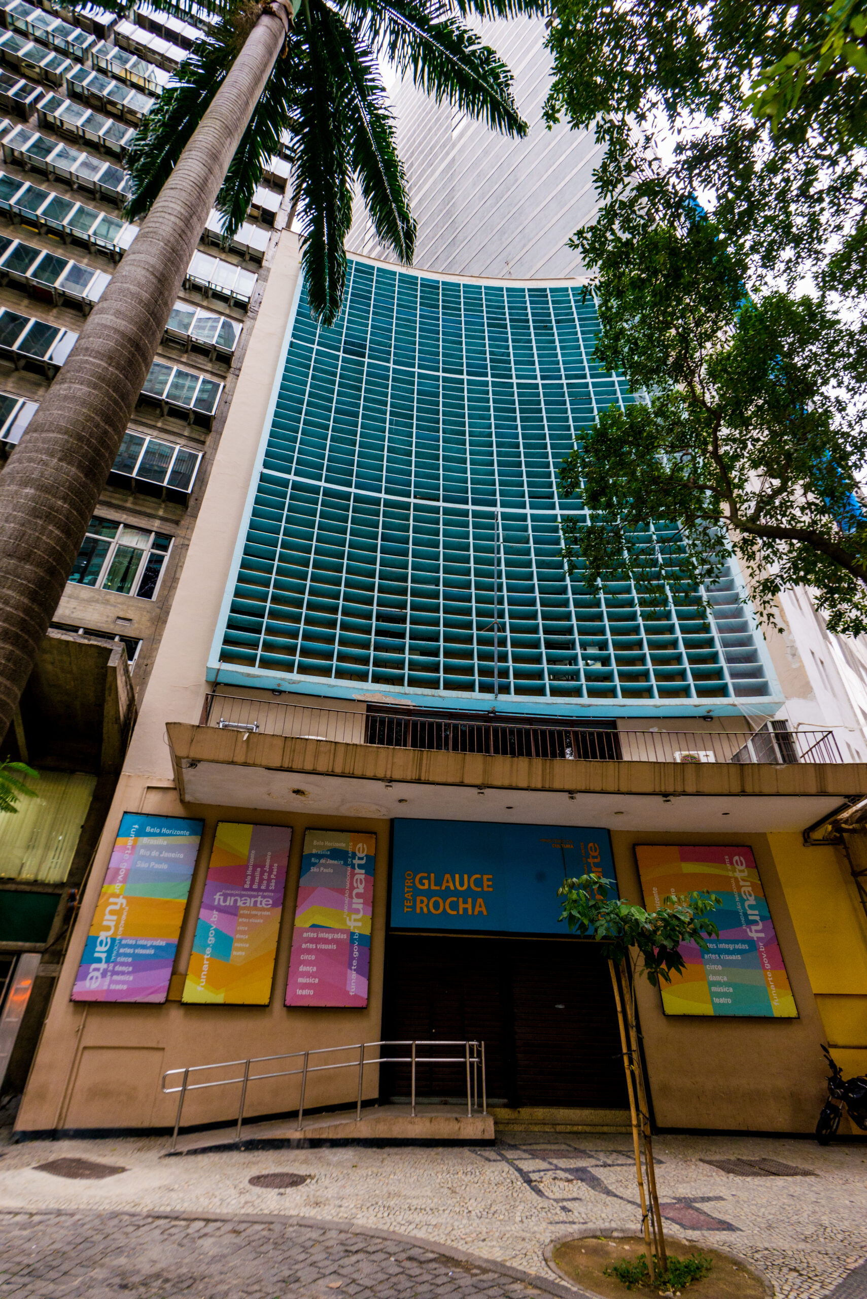 Teatro Glauce Rocha
