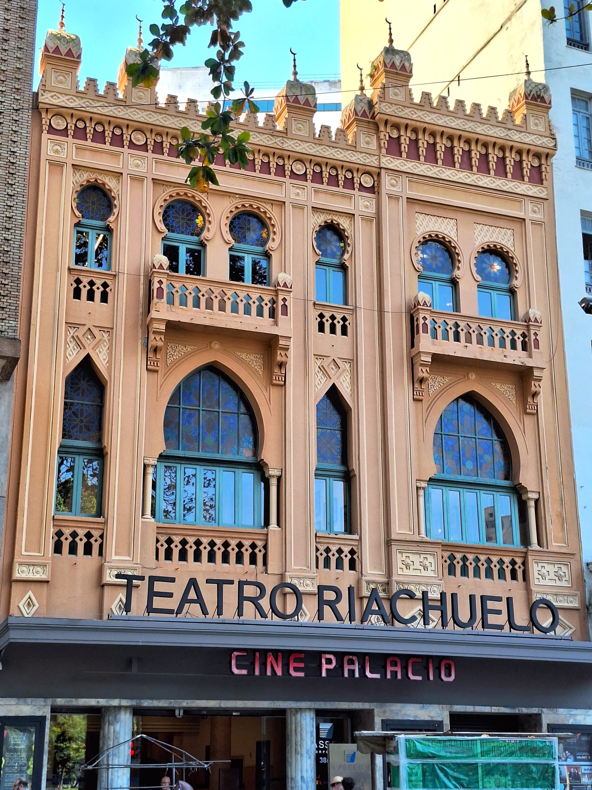 Teatro Riachuelo Rio