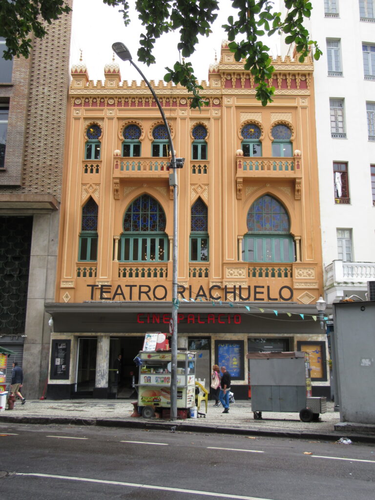 Teatro Riachuelo Rio